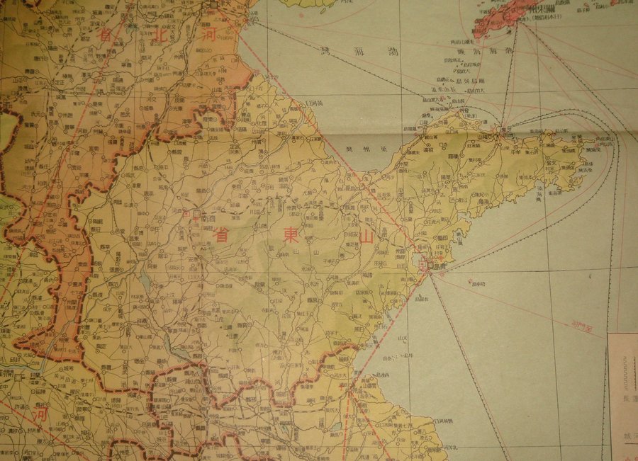 北支事变详解地图- 地图守望者