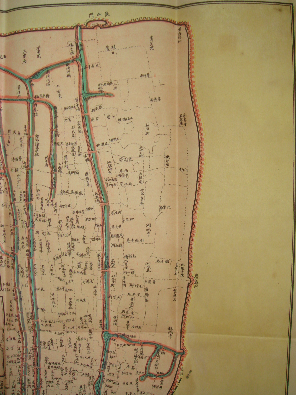 杭州老地图鉴赏二02浙江省城并西湖全图