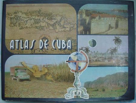 ATLAS DE CUBA 1978年版