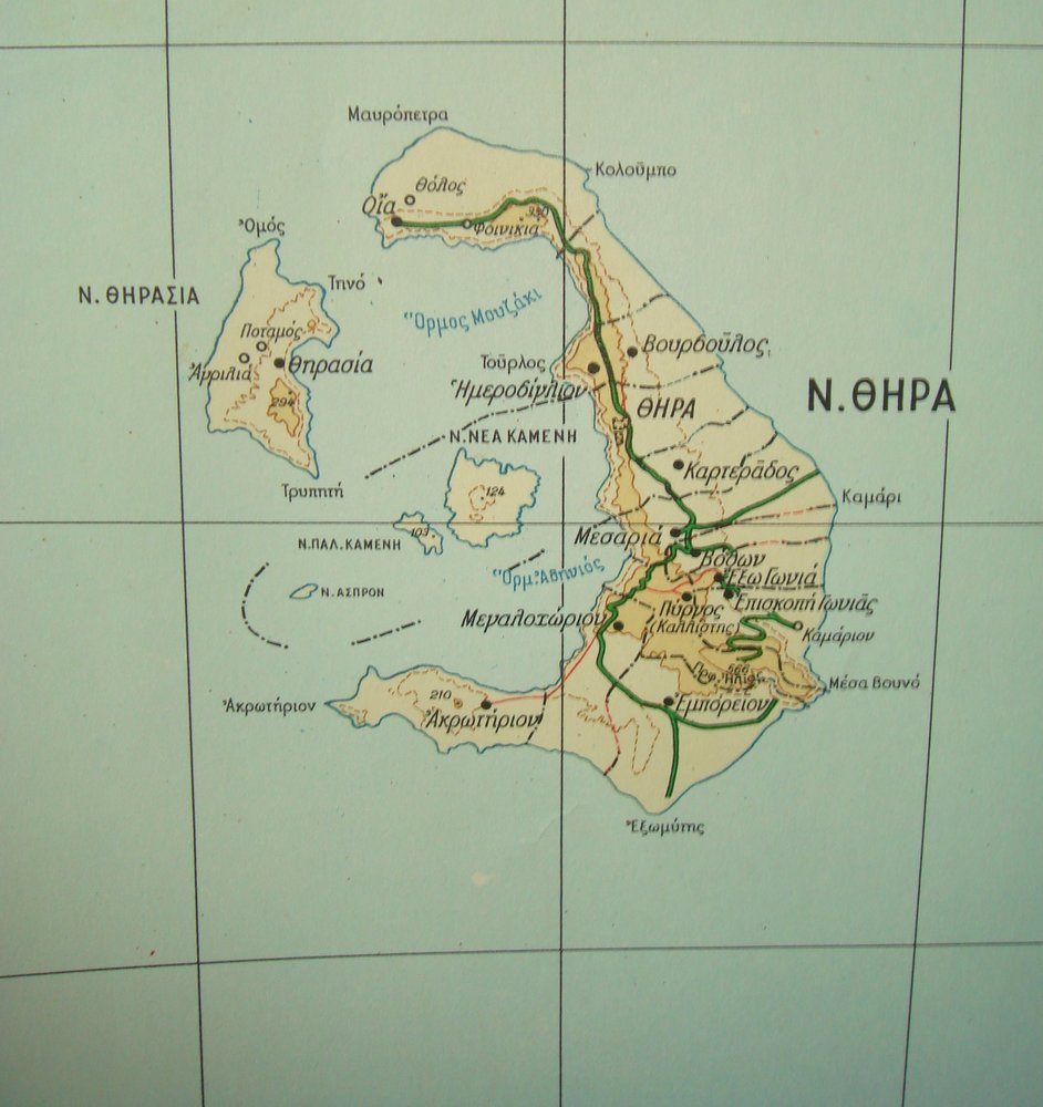 爱琴海之旅——从地图上看希腊