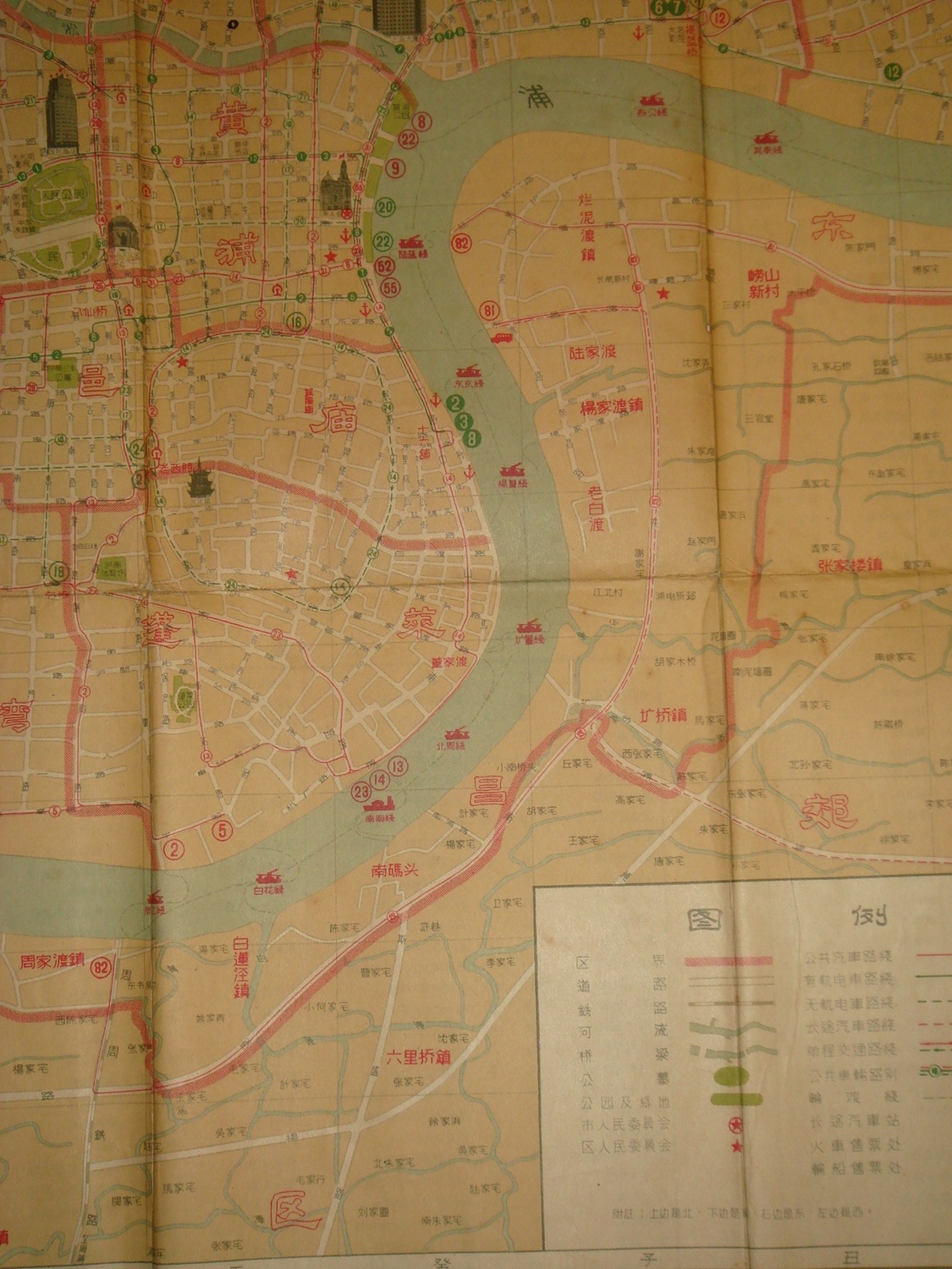 十年代初期,此间几乎再无特别优秀或极具代表性的精品上海地图面世了