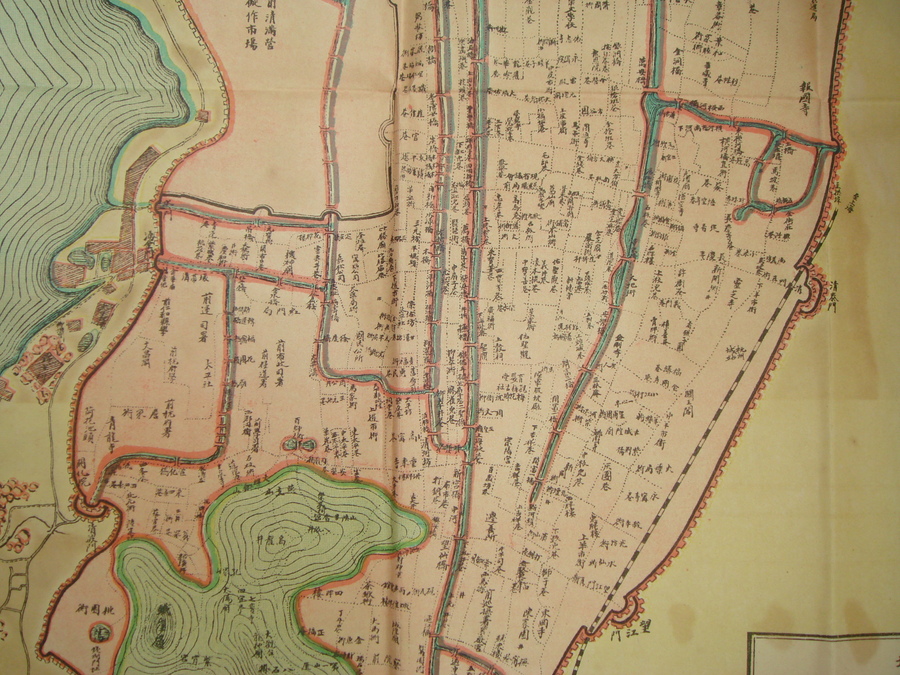 杭州老地图1985年图片