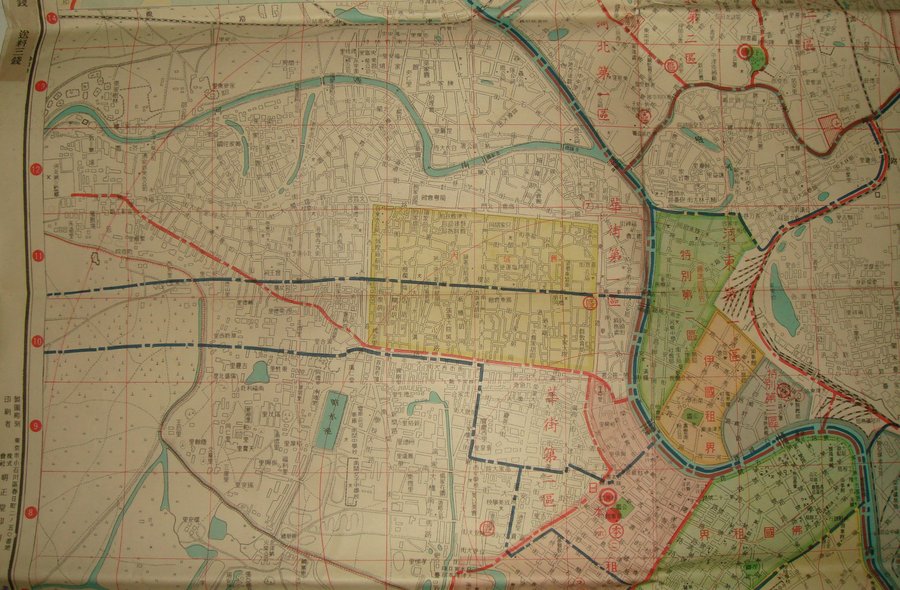 1978年天津市地图图片
