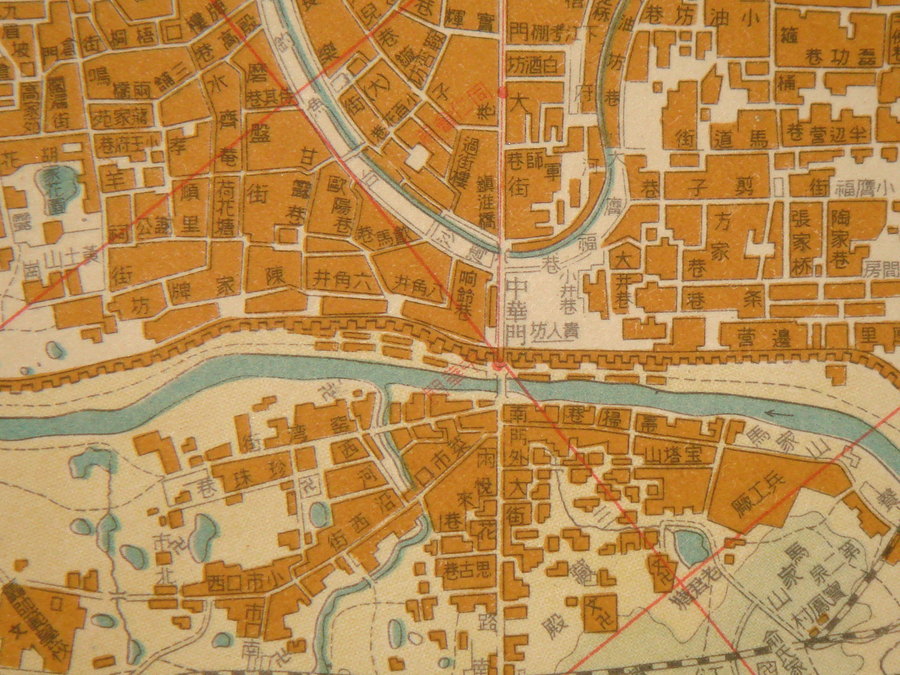 南京老地图一瞥(二)