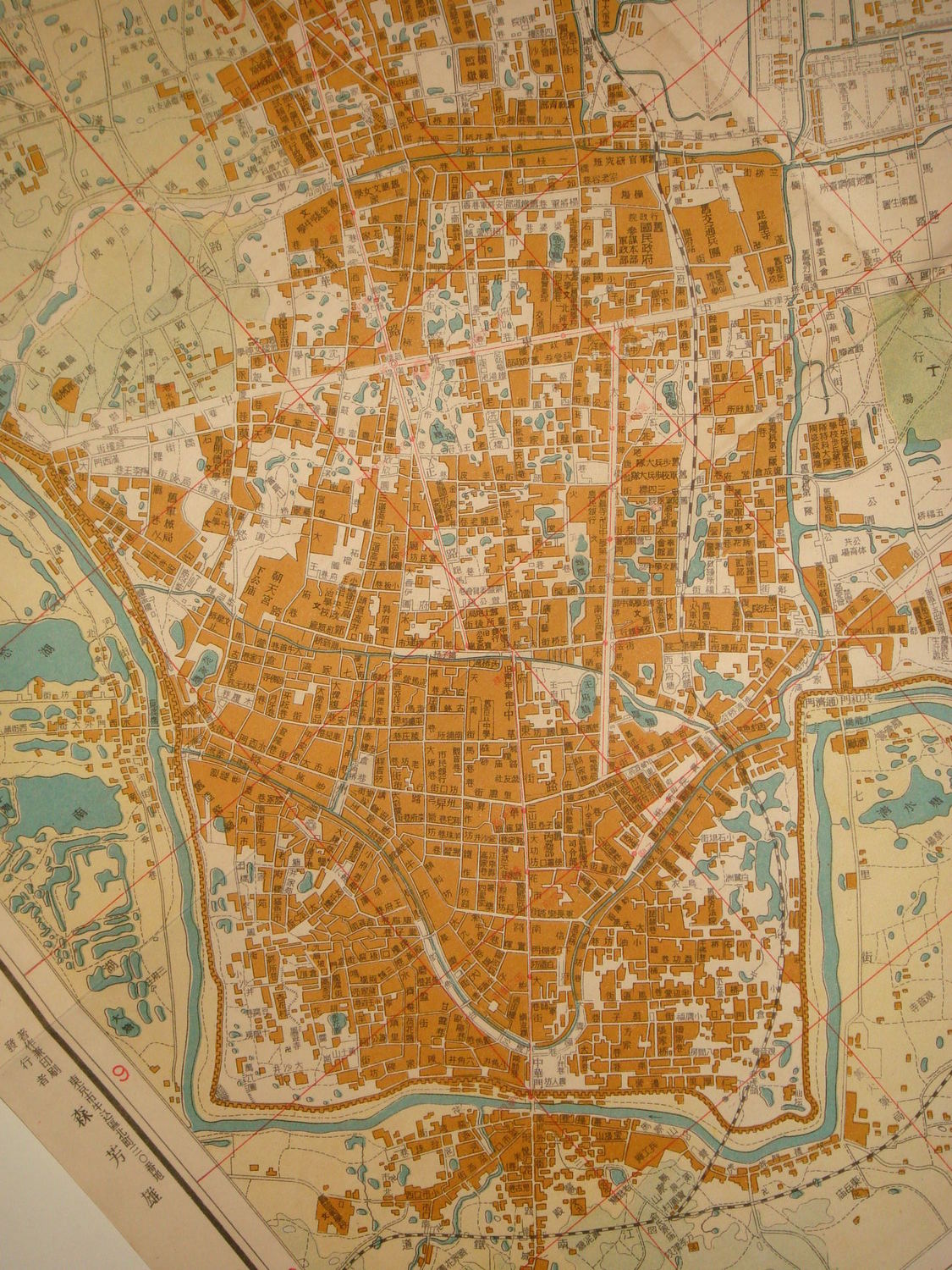 南京老地图一瞥(二)