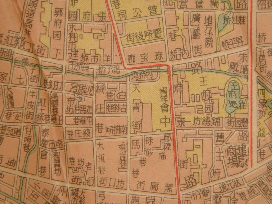 南京老地图一瞥三