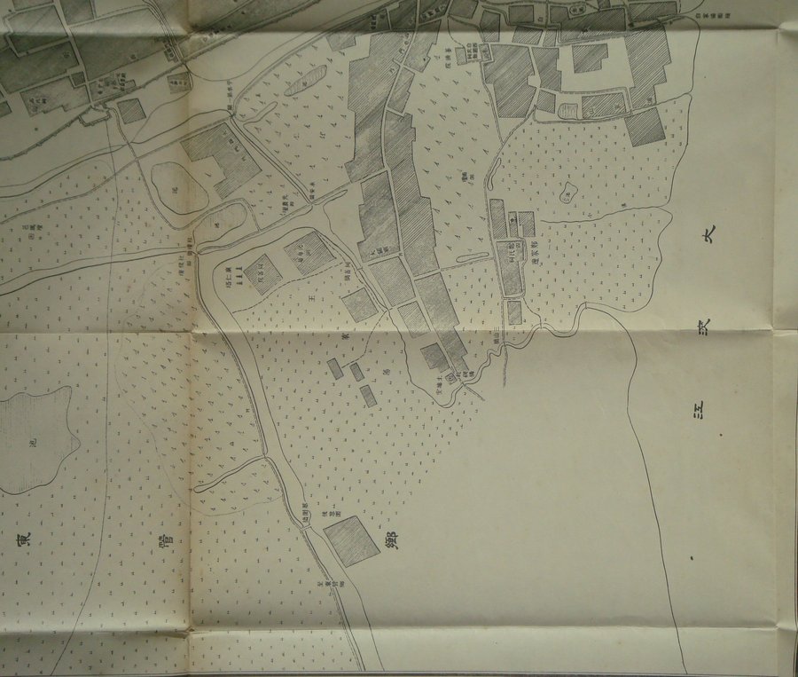 罕见的民国县级地图集镇海县地图