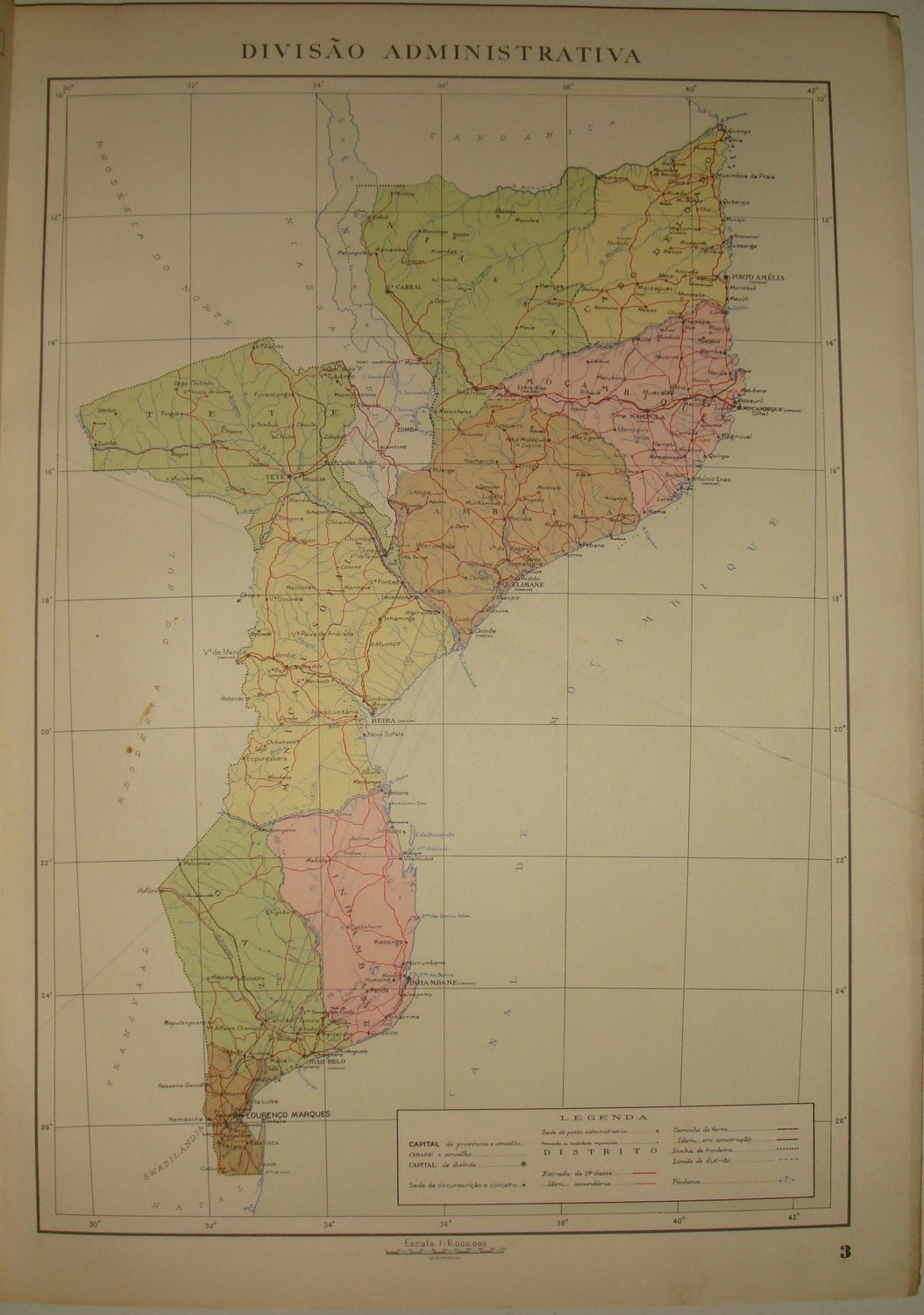 葡属时代的《莫桑比克地图集》 - 地图守望者