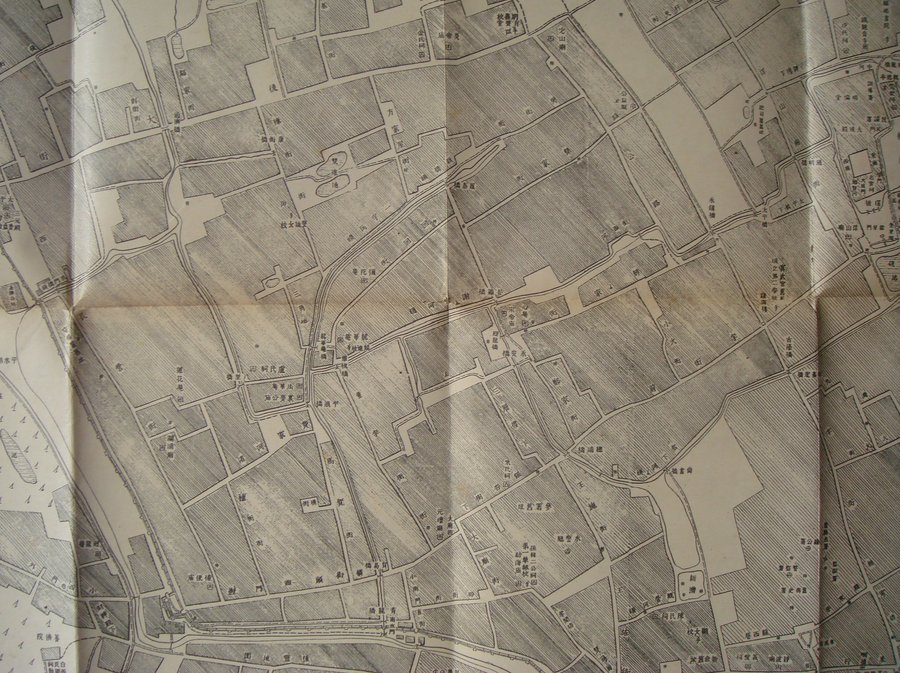 罕见的民国县级地图集镇海县地图